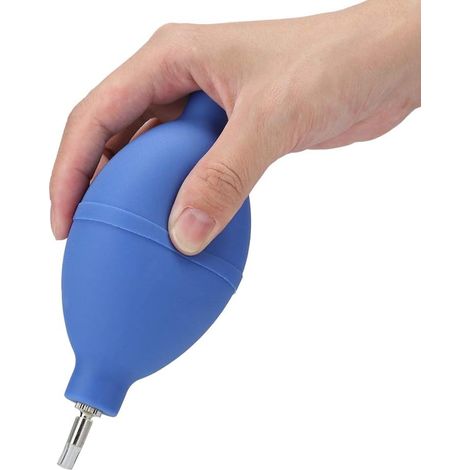 Souffleur de Poussière en Caoutchouc Souple, Outil de Nettoyage de Montre, Pompe à Air Portable pour Pièces de Montre-Bracelet, Objectif d'appareil Photo, Nettoyeur Précis écologique (1/5)