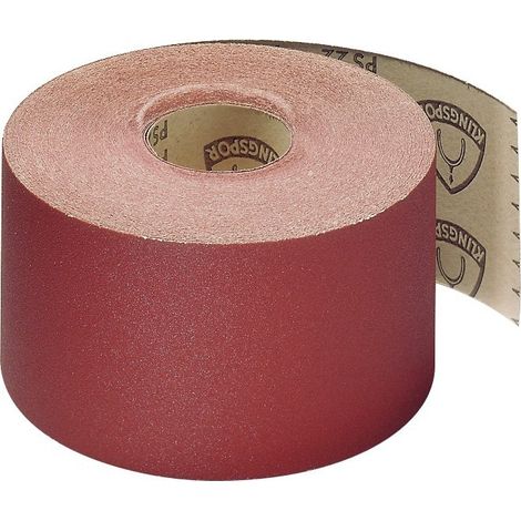 Fp Carta Abrasiva -Rolle Ps22 50Mx115Mm Grain 180 Klingspor