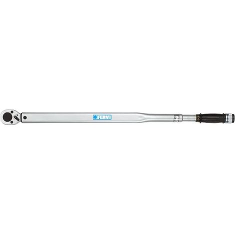 Fervi 0803/700 Chiave dinamometrica 3/4" per serraggi 140 - 700 Nm