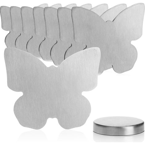8 poids pour nappes - Poids pour nappes en acier inoxydable - Pinces magnétiques pour nappes (1/5)