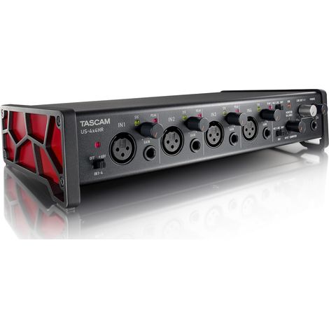 Interface d'enregistrement audio Tascam US-4X4HR