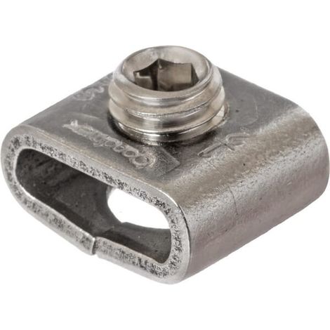 Boucle à vis inox 12,7mm BANDIMEX S724