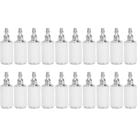 Garden FutureLot de 20 Filtres à Carburant pour Tronçonneuse Tondeuse à Gazon-KZQ (1/5)