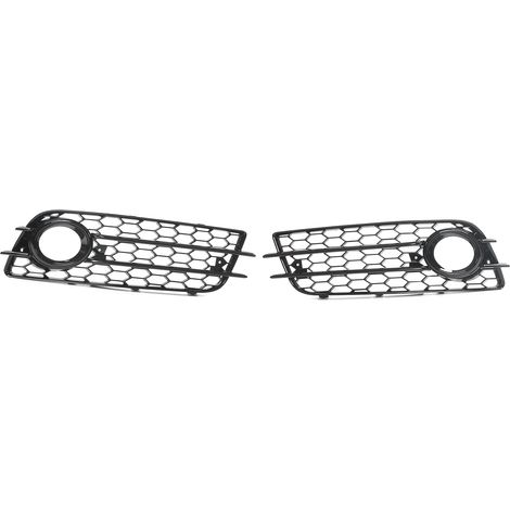 2 Stück Nebelscheinwerfergitter B8 8K0807681C01C Scheinwerferblende für Audi A4 S4 2008-2012 (1/5)