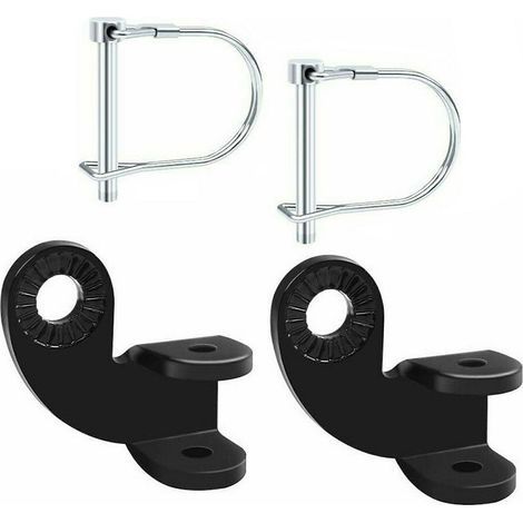 2 pièces d'attelage pour remorque de vélo Qeridoo