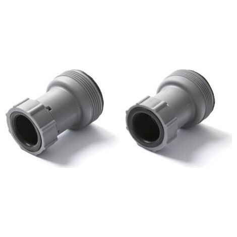 Adaptadores reductores para mangueras de 38/32 mm, 2 unidades, Bestway 58236 (1/5)