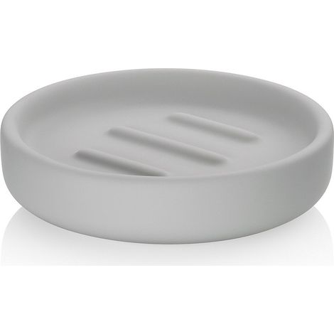 Portasapone Kela grigio chiaro Sana (1/5)