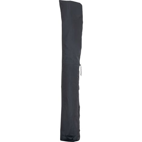 Telo Protettivo Luxury per Ombrellone a Braccio — Nero 50×270 cm