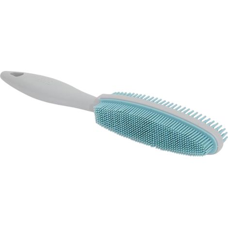 Brosse à Vêtement "Double Face" 26cm Gris