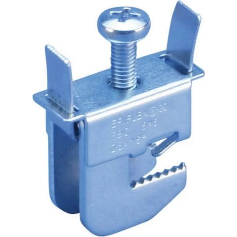 nVent ERICO 553440 FBC10X9 Soporte FBC para barra flexible y cable nVent ERIFLEX, barra de 10 mm de grosor