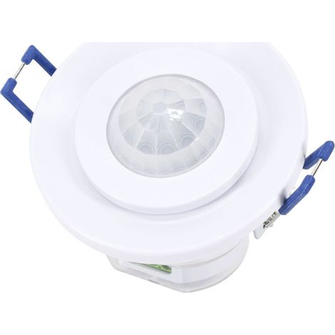 Sensor de movimiento 800W - ángulo 360° - rango 8m - Blanco - Orientable (1/4)