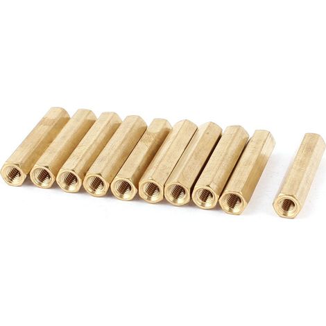 Entretoise hexagonale intérieure/intérieure M4 x 30mm, 10e pour PCB (d65fda3912d6c901832fbd14429f43a (1/2)