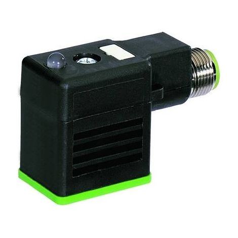 CONNETTORE VALVOLA P LE:3 7000-42081-0000000 MURR ELEKTRONIK CONTENUTO: 1 PZ(I)