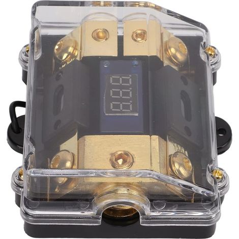 Bloc de Distribution Audio, Bloc de Distribution d'énergie de d'énergie Audio avec ABS et Cuivre pour l'audio (1/5)