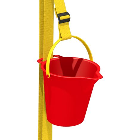 Spielturmzubehör Wickey Xtra-Lift Seilzug mit Eimer in Rot (1/5)