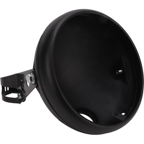 7-Zoll-Universal-Motorradscheinwerfergehäuse-Montagehalterung für 38-51 mm LED-Gabeln (1/5)