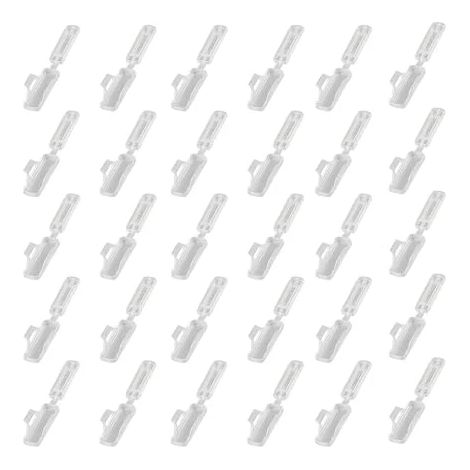 Organisateur de câbles en nylon étanche - Lot de 100 étiquettes professionnelles de gestion des câbles (10 mm) - Étiquetez, identifiez et organisez facilement vos câbles (1/5)