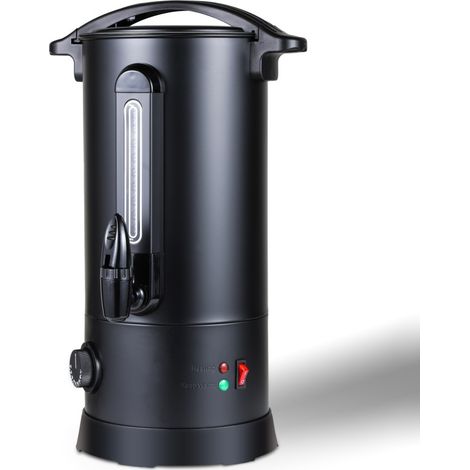 Randaco Pentola per Vin Brulè Bollitore per Acqua Distributore Bevande Calde 10 L,1800W (1/5)