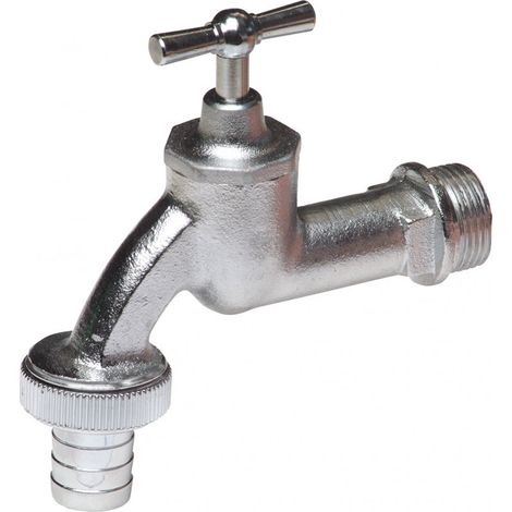 Rubinetto in ottone AG D 1 / 2Z beccuccio 1 / 2Z Stufe
