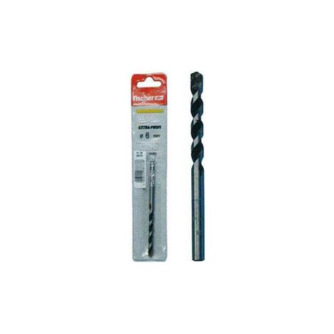 FPLUS fischer broca widia d-sdx 5x85 , Broca Fisher de widia cilíndrica de 3 puntas, ideal para paredes.
Para perforaciones en: Ladrillo macizo, ladrillo hueco, silíco-calcáreo,