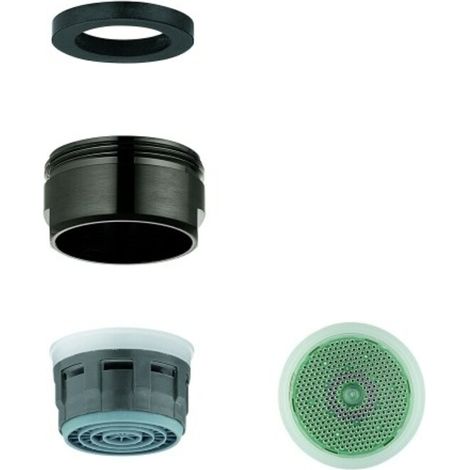Mousseur 48159 hard graphite gebürstet (1/2)
