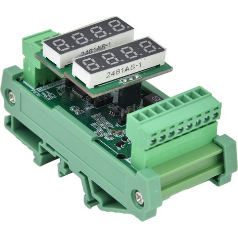 Digitales Temperaturmessumformermodul, Thermostatsteuerplatine Typ 2K WSM03-02 mit Sockel (1/5)