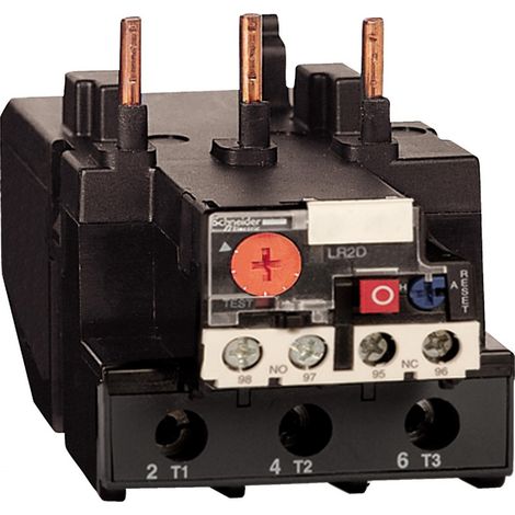 Relais de protection thermique moteur TeSys - 63..80 A - classe 20 - LR2D3563 (1/4)