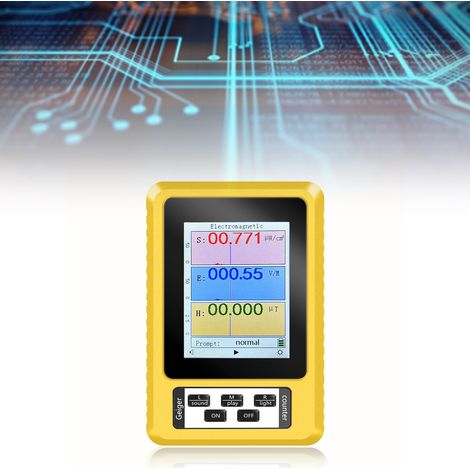 Détecteur de rayonnement électromagnétique nucléaire GM Detection Technology, compteur Geiger LCD pour rayons X, β et γ (1/5)