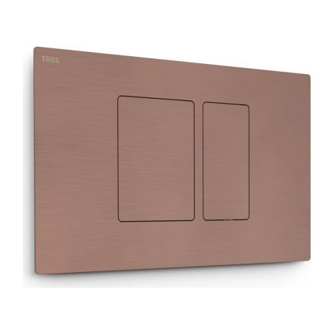 Bouton de chasse double pour WC Volcanic - TRES 25429801VO