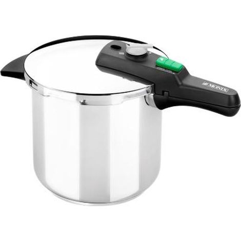 Olla Cocina Presion 04Lt Super Rapida Inox Quick Monix (1/5)