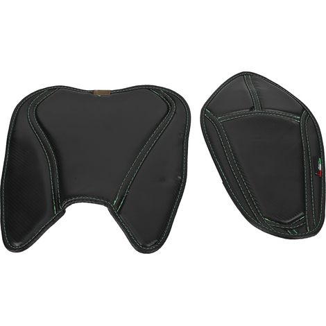 Lot de 2 housses de selle de moto avec protection solaire, coussin et isolation thermique. (1/5)