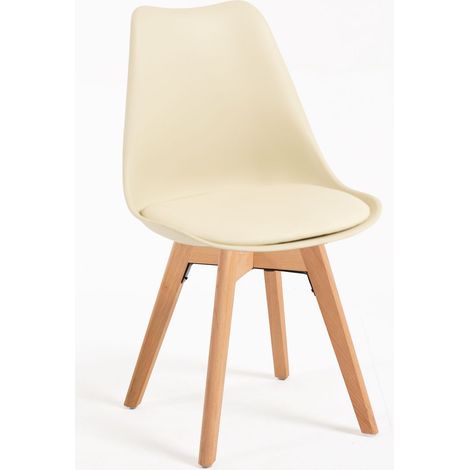 Packs Sillas Comedor - Pack 6 Sillas Synk Basic - Mousse Limón