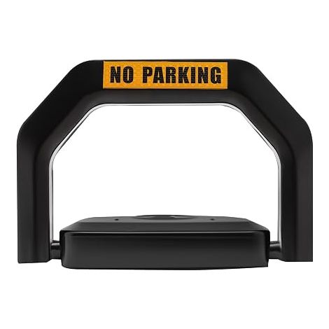 Antivol de stationnement électronique anti-écrasement 6 tonnes pliable avec 2 clés 2 télécommandes parking automatique pour la maison, le bureau, les magasins, les hôtels et les aéroports (1/5)