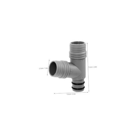 Connettore di scarico per lavello da cucina, filtro di scarico, sifone, accessori per lavello da cucina in PP - Crezuo