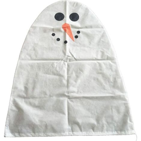 Vtizikl Housse d'hiver pour plantes , tissu non tissé, protection thermique pour plantes de jardin, résistante au gel et au froid, décoration de Noël (90 x 103 cm) (1/4)
