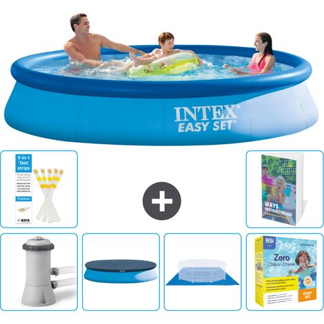 Easy Set Pool Rund - 366x76 cm - 7-teilig  S198 (1/5)