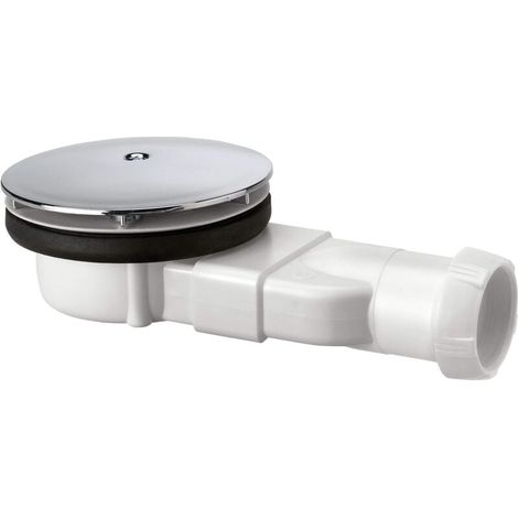 Desagüe de ducha extraplano FOREHILL 726213002, fabricado en ABS, blanco (1/5)