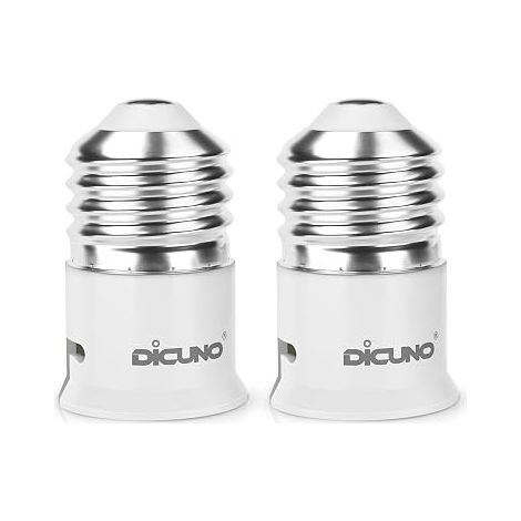 E27 vers B22 Adaptateur de douille, Douille base de lampe (1/5)