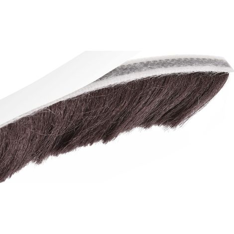 Brosse d'étanchéité sourcing map 7,9 m (L) x 0,9 cm 2,3 (H) auto-adhésive pour portes et fenêtres, (1/5)