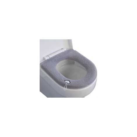 Dickes WC-Sitzkissen, weiches, beheizbares Badezimmerkissen - Crezuo