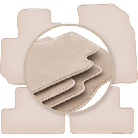 Tapis beige PREMIUM pour : Toyota RAV4 II FL 5 portes 2003-2005 (1/5)