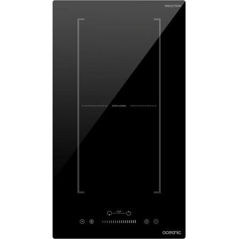 Kochfeld de Induktion ozeanisch ozeanisch oceati2z2bf 18 cm 3600 w (1/5)