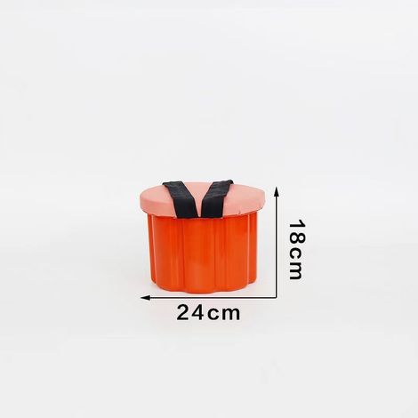 Portable Gardening Stool, Gardening Cushion, Farmers' Chair, Bench Chair, Work Seat for Outdoor Farming and Fishing, 18cm Plastic (1/3)