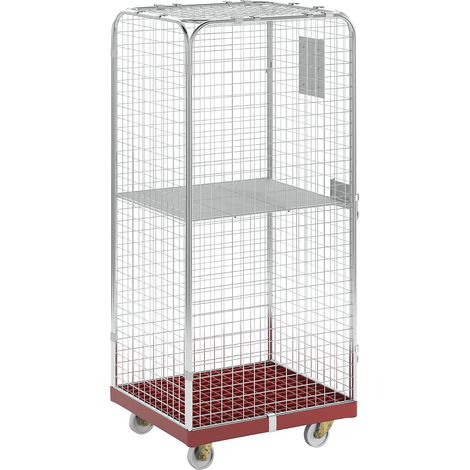 FRANKEL kaiserkraft, Roll-conteneur SAFE, h x l x p 1800 x 720 (1/5)