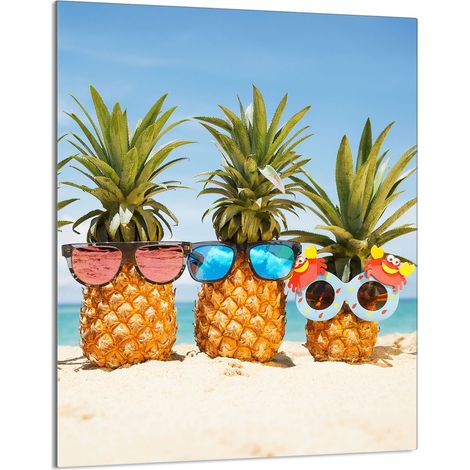 PLANCHE À DÉCOUPER EN VERRE 40x52 Ananas (1/5)