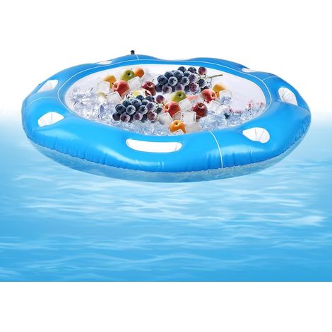 Table de Jeux Flottante pour Piscine - Porte - Gobelets et Collations (1/5)