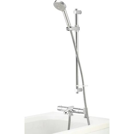 Aqualisa Midas 110 Exposed Bath Shower Mixer - MD110BSM (1/5)