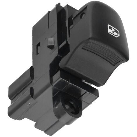 QORVA
-Interrupteur de commande de lève-vitre électrique 25411-1KL5A pour Nissan Juke (avec témoin lumineux)