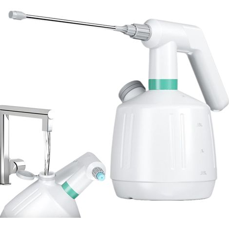 Pulvérisateur d'eau électrique-pulvérisateur d'eau de type pompe, alimenté par batterie, 2 litres, adapté au jardinage, à la fertilisation et au nettoyage des pelouses intérieures et extérieures (1/5)