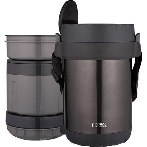 Billiet Vanlaere Thermos Isotherm Grau 1,6 L Kompakt